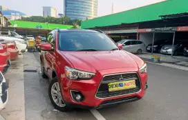 (KM40000)MITSUBISHI OUTLANDER PX 2017 NIK 2016 PANORAMIC KMRENDAH