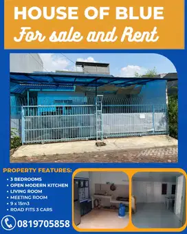Sewa rumah Gading Murah