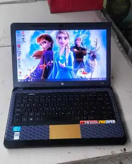 Laptop Hp 431 core i3 2310-ram 4gb-hdd 320gb-2 VGA Intel dan ati Radeo