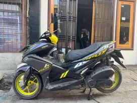 Yamaha Aerox 155 thun 2019 pajak panjang mesin halus jozz siap gas gan
