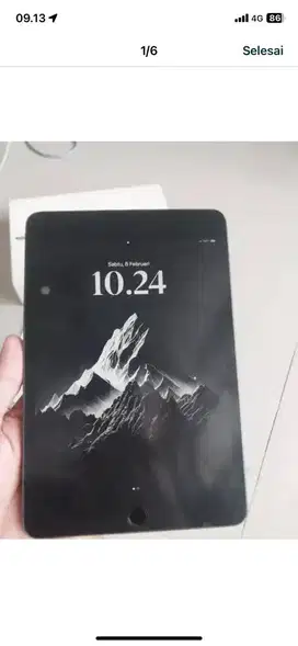 iPad Mini 5 64GB WiFi | Siap Pakai Kuliah & Kerja!