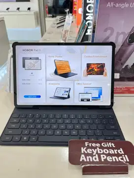 HONOR PAD 9 8/256 free keyboard dan pencil