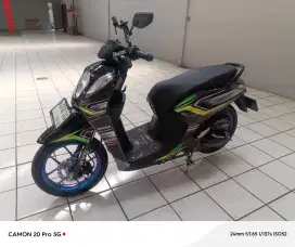 Honda Genio Tahun 2024 Warna Hitam Mulus 80% Surat Lengkap Pajak Hidup
