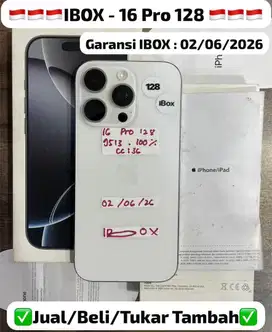Iphone 16 Pro 128gb Putih