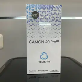 TECNO CAMON 40 Pro 5G 8/256 GB Garansi Resmi
