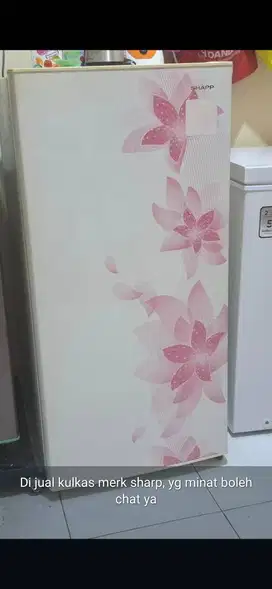 Kulkas merk Sharp 1 pintu