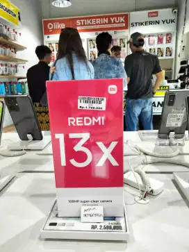 Redmi 13x 8/256 Atlantis Dahsyat