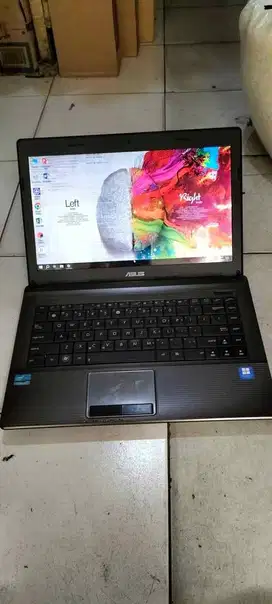 Asus X44H core i3 2310 ram 4gb HDD 320 gb siap pakai