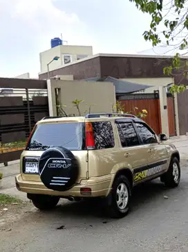 Crv tahun 2001 pajak baru isi/tt boleh gan cash lebih bagus