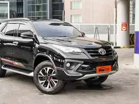 Toyota Fortuner Vrz Trd Sport 2.4 Automatic Hitam 2018