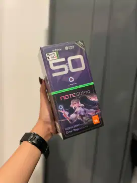 Infinix Note 50 Pro 8GB+8GB/256GB Promo Murah New Segel