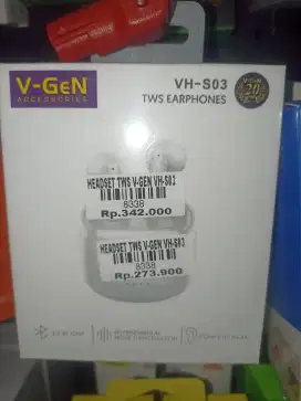 HEADSET TWS V-GEN VH-S03