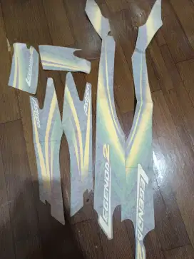 Stiker Honda legenda2