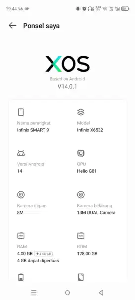 Infinix smart 9
