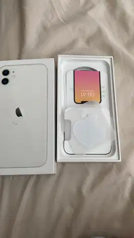 IPHONE 11 64gb ex ibox LENGKAP BOX