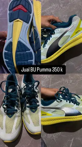 Jual BU YTTA PUMA IGNITE uk 39-40 ORIGINAL