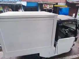 Bajaj TVS warna Putih 2017