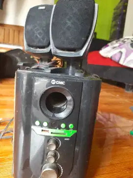 Audio player GMC