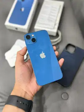 iphone 13 ibox 128gb bh 84% Full sett segel minus lcecet pemakean