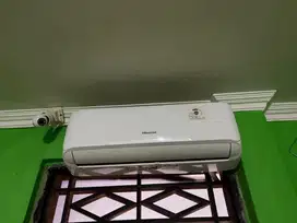 Dijual cepat AC 1 PK merk Hisense