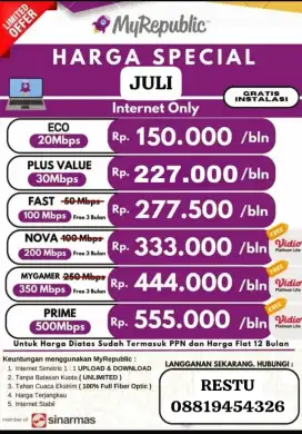 Wifi TERBAIK myrepublik