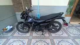 Satria fi 150 Black Predator