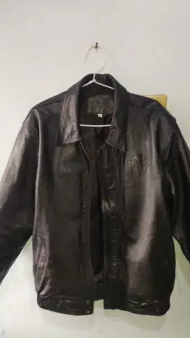 jaket kulit domba asli