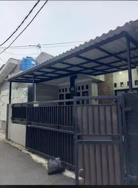 Rumah SHM LT 122 Siap KPR 12 Mnt ke Citimall Cimanggis J-33185