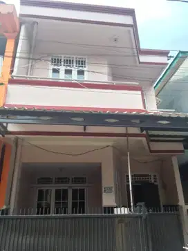 Rumah 2 Lt SHM 11 Mnt ke Metropolitan Mall Bekasi Bebas Banjir J-27648