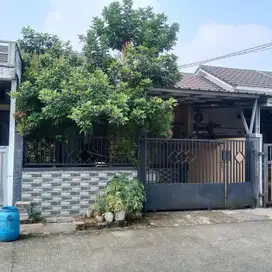 Rumah Hadap Utara 10 Mnt ke Stasiun Bojong Gede Dibantu KPR J-35932
