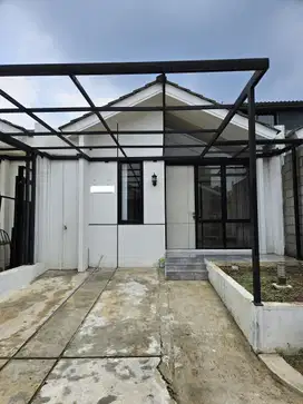 Rumah SHM Bebas Banjir 13 Mnt ke RS Satria Medika Siap KPR J-32268
