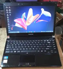 Toshiba dynabook core i5 -3340 ram 8gb SSD 128gb siap pakai garansi