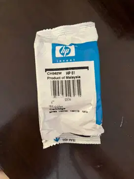 Tinta Catridge HP 61 Color Printer HP Deskjet 1050
