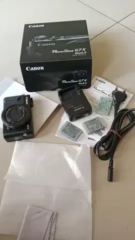 Canon G7X mark ii