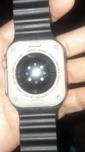watch ultra 49mm titanium ceramic case sapphire crystal gps