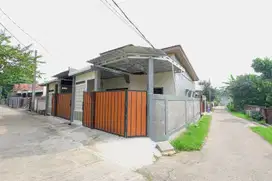 Rumah Hadap Selatan 13 Mnt ke Plasa Cibubur Dibantu KPR J-35163