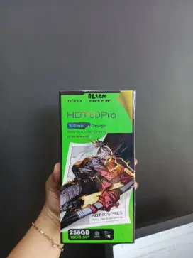 Infinix Hot 60 Pro 8/256 New terima tukar tambah dan cicilan