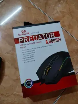 Redragon M612 Predator RGB – Kondisi 100% Baru/Mulus