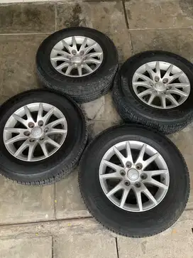 Velg R17 ori pajero exceed