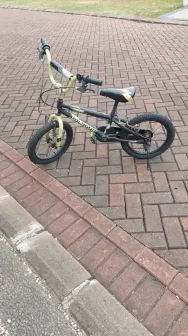 Sepeda anak laki merk Polygon