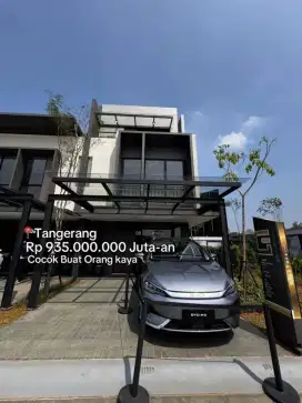 Rumah 3 lantai park serpong