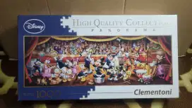 Puzzle Clementoni Disney Klasik – 1000 pcs – Bekas Lengkap
