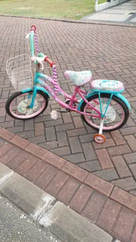 Sepeda anak perempuan