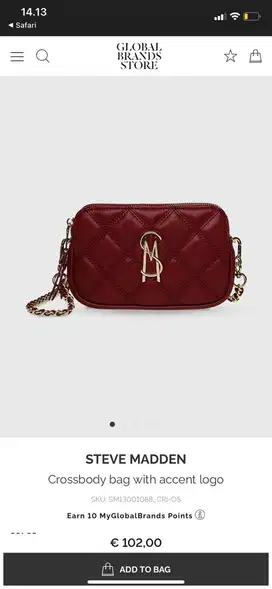 Tas steven madden original