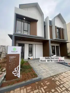 Rumah 2 Lantai 500 Jutaan  Tanpa Dp..Angsuran 2,9Jutaan