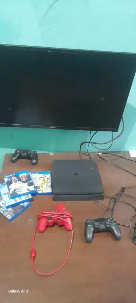 Ps4 dan tv 32 inc