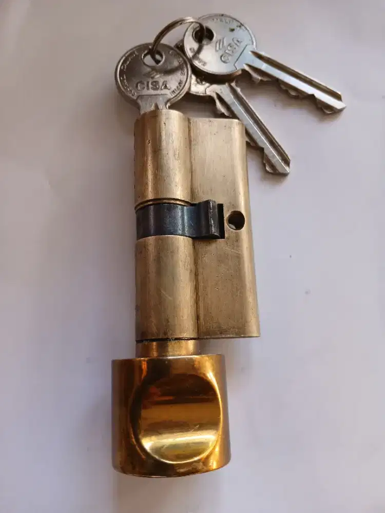 Cylinder knop Cisa-Brush untuk kmr mandi