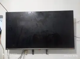 Jual Tv Led Android merk Coocaa 40inc seken+breket