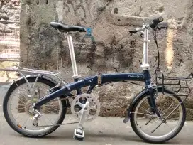 Sepeda lipat Dahon mu p8