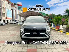 Hyundai Stargazer Prime Captain Seat 2023 AT 1.5, Km Low,Pajak Panjang